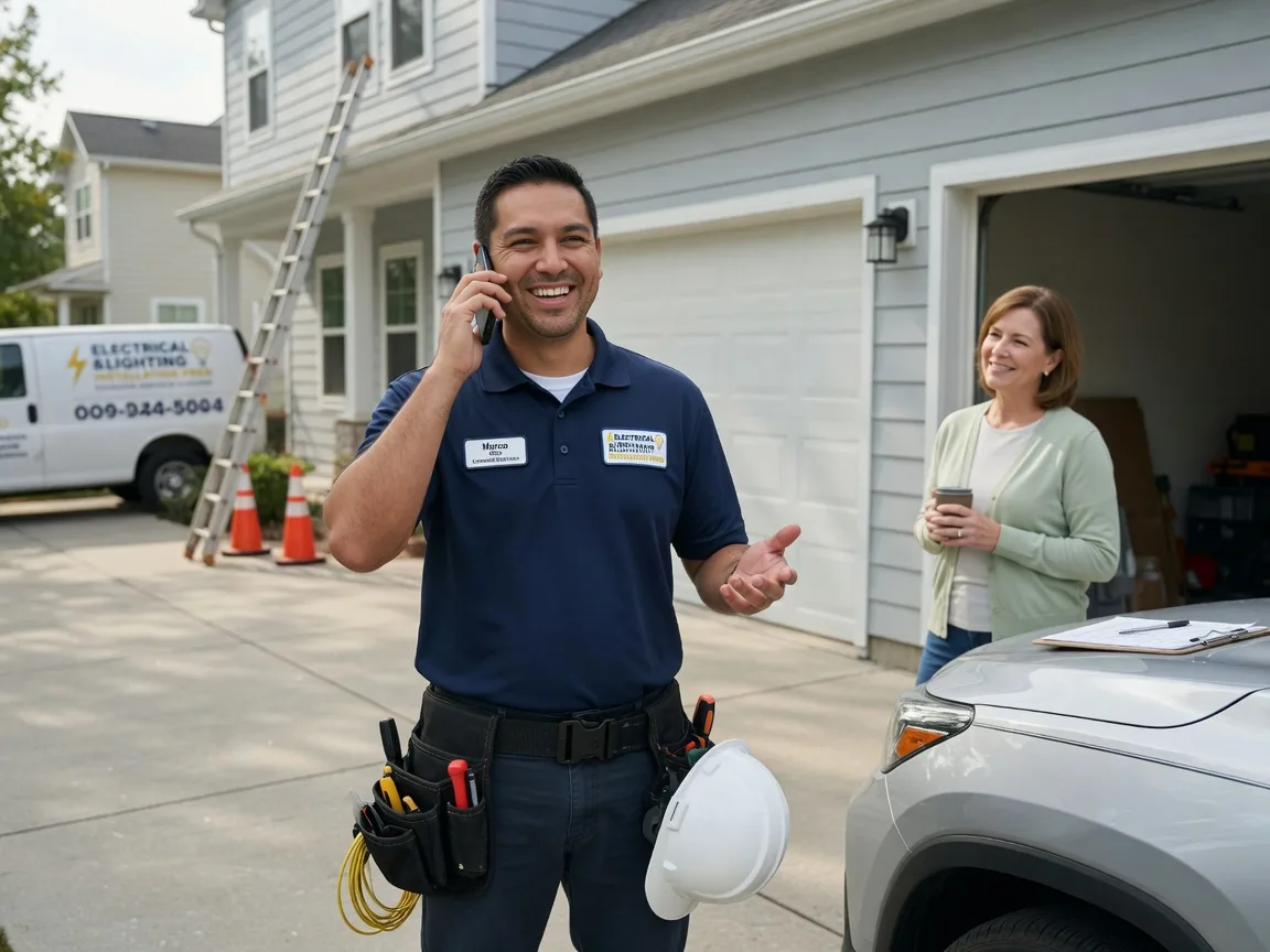 Licensed Electrician Bull Shoals, AR FAQs